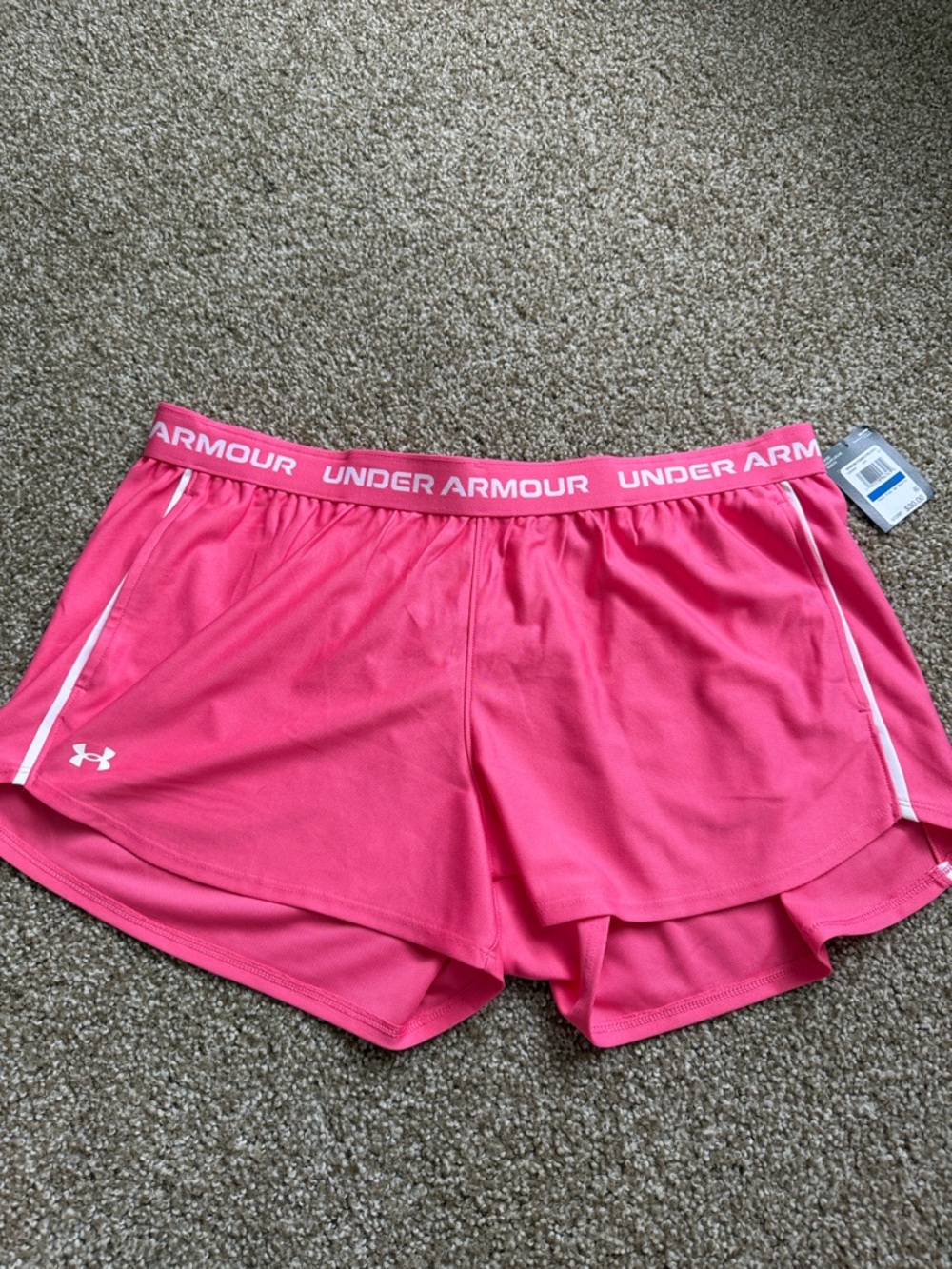 Under Armour Womens Loose Fit Tech Play Up Shorts